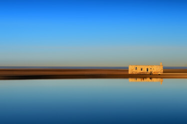 Fotografia intitulada "Fort de mer" por Sara Fraysse, Obras de arte originais, Fotografia digital