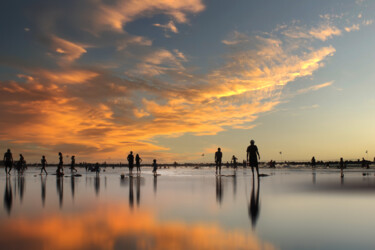 Fotografía titulada "Plage" por Sara Fraysse, Obra de arte original, Fotografía digital