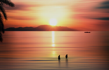 Fotografía titulada "Baignade" por Sara Fraysse, Obra de arte original, Fotografía digital