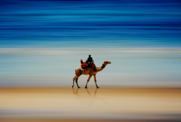 Fotografie mit dem Titel "A dos de chameau" von Sara Fraysse, Original-Kunstwerk, Digitale Fotografie