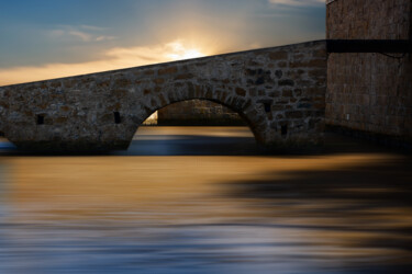 Photography titled "Pont" by Sara Fraysse, Original Artwork, Digital Photography