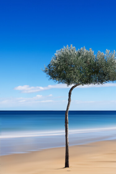 Photographie intitulée "Arbre #1" par Sara Fraysse, Œuvre d'art originale, Photographie numérique