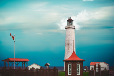 Photography titled "Phare" by Sara Fraysse, Original Artwork, Digital Photography