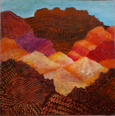 Inolvidable 100x100 cm ©2014 por Sara Diciero