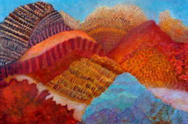 Norte ancestral 150x100 cm ©2014 por Sara Diciero