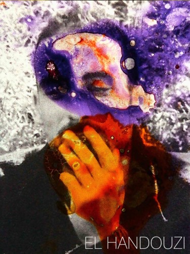 Photographie intitulée "Smoky Brain" par Sarah El Handouzi, Œuvre d'art originale