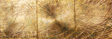 Peinture intitulée "Genesis XXVIII. (P…" par Sarah I. Avni, Œuvre d'art originale, Acrylique Monté sur Châssis en bois