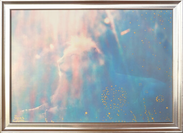 Photography titled "Travel Diary VI." by Sarah I. Avni, Original Artwork, Digital Photography Mounted on Wood Panel
