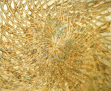Malerei mit dem Titel "Genesis XXXII. (R 1…" von Sarah I. Avni, Original-Kunstwerk, Acryl Auf Keilrahmen aus Holz montiert