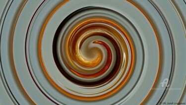 Photography titled "Cappuccino" by Sarah Leseigneur, Original Artwork, Manipulated Photography