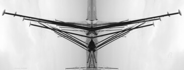 Fotografie getiteld "Fly" door Sarah Leseigneur, Origineel Kunstwerk, Digitale fotografie
