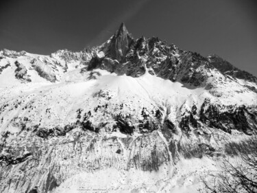 Фотография под названием "Chamonix Mont-Blanc…" - Sarah Leseigneur, Подлинное произведение искусства, Цифровая фотография