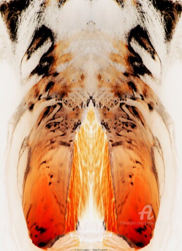 Photography titled "Into my chest" by Sarah Leseigneur, Original Artwork, Manipulated Photography