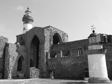 Photographie intitulée "Pointe Saint Mathieu" par Sarah Leseigneur, Œuvre d'art originale, Photographie numérique