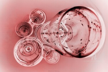 Rendez-vous Photographie intitulée "Rendez-vous" par Sarah Leseigneur, Œuvre d'art originale, Photographie manipulée
