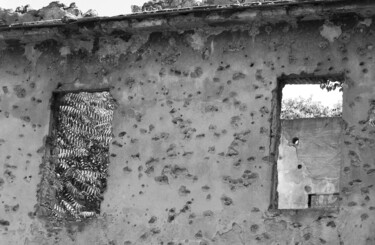 Photographie intitulée "Mostar" par Sarah Leseigneur, Œuvre d'art originale, Photographie numérique