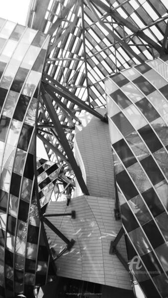 Fotografie getiteld "Frank Gehry's style…" door Sarah Leseigneur, Origineel Kunstwerk, Digitale fotografie