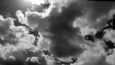 Photography titled "Entendre les nuages" by Sarah Leseigneur, Original Artwork, Digital Photography