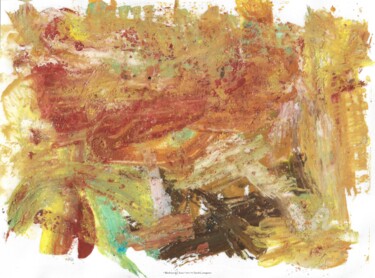 Pittura intitolato "Madness and Chaos" da Sarah Leseigneur, Opera d'arte originale, Gouache