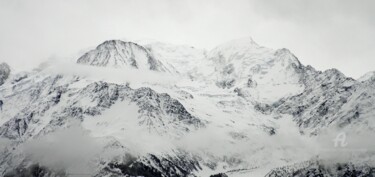 Φωτογραφία με τίτλο "Chamonix Mont-Blanc…" από Sarah Leseigneur, Αυθεντικά έργα τέχνης, Ψηφιακή φωτογραφία