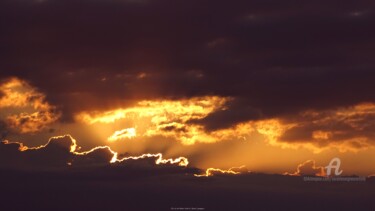 Fotografía titulada "en el ciel infinito" por Sarah Leseigneur, Obra de arte original, Fotografía digital