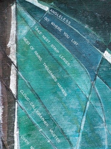 Printmaking titled "Y Gwynt - close-up" by Sarah Southall Ba (Hons), Original Artwork