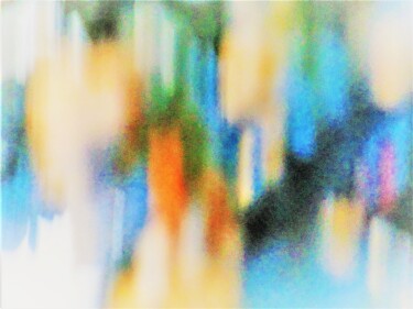 Photographie intitulée "pastels" par Sarai David, Œuvre d'art originale, Photographie numérique