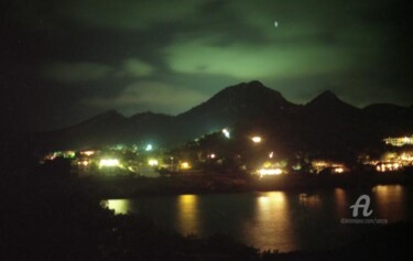 Photography titled "Cala Ratjada de nui…" by Sarcie, Original Artwork, Analog photography Mounted on Other rigid panel