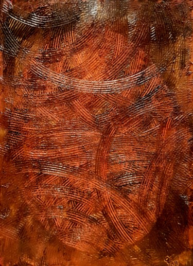Peinture intitulée "Sweet Armor" par Fatima Sardinha, Œuvre d'art originale, Huile Monté sur Châssis en bois