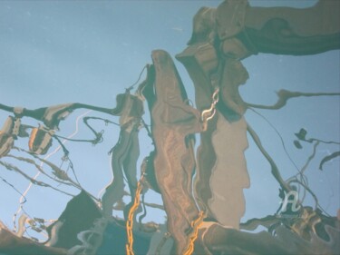 Photographie intitulée "Série "Reflets dans…" par Marie-Noëlle Sarget, Œuvre d'art originale