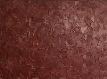 Картина под названием "Milk chocolate with…" - Raimundas Sarka, Подлинное произведение искусства, Масло