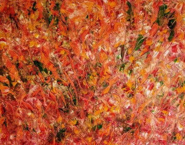 Painting titled "Positivity" by Raimundas Sarka, Original Artwork, Oil