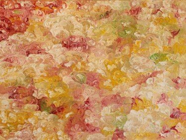 Peinture intitulée "Fragrant bloom" par Raimundas Sarka, Œuvre d'art originale, Huile
