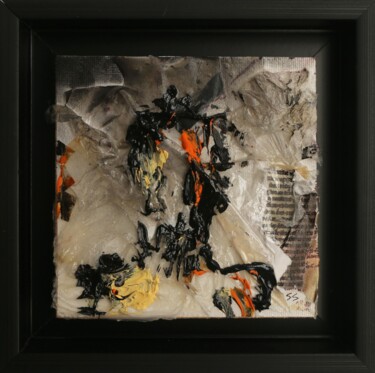 Painting titled "Experiment 5" by Sarkis Sislian, Original Artwork, Acrylic Mounted on Wood Stretcher frame