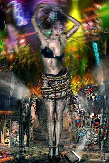 Digital Arts titled "VICE/VERTU." by Pal Sarkozy Werner Hornung, Original Artwork