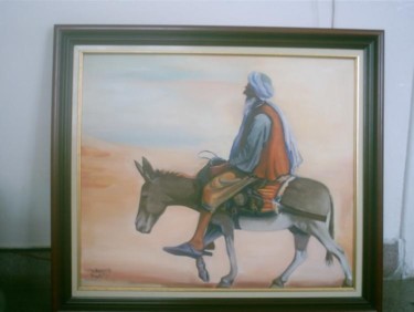 Pintura intitulada "sans" por Med Talagoud, Obras de arte originais