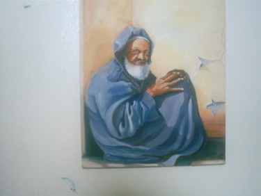 Pintura intitulada "Array" por Med Talagoud, Obras de arte originais