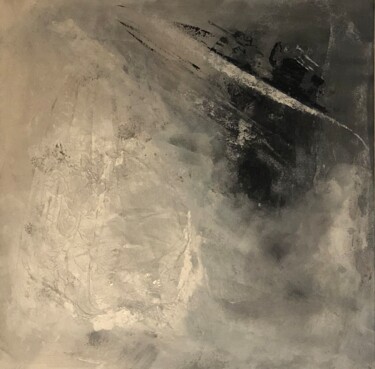 Pittura intitolato "Orage" da Sascaart, Opera d'arte originale, Acrilico