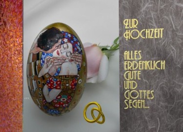 Photography titled "Hochzeit "Der Kuss"" by Sascheen, Original Artwork