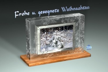 Digital Arts titled "Wintertraum" by Sascheen, Original Artwork