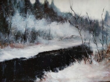 Peinture intitulée "Winter collection,…" par Sasha Brisac, Œuvre d'art originale, Acrylique
