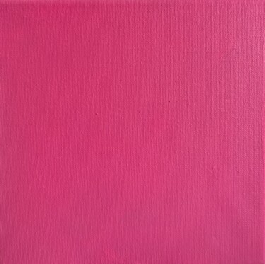 Pintura intitulada "PINK SQUARES - Simp…" por Sasha Robinson, Obras de arte originais, Acrílico