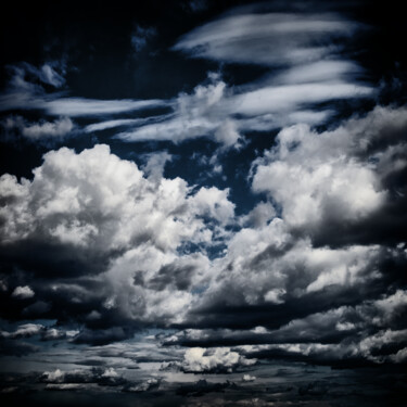 Фотография под названием "Black Sky - 6273" - Sasha Rzhondkovsky, Подлинное произведение искусства, Цифровая фотография