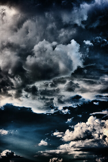 Fotografia intitolato "Black Sky - 3771" da Sasha Rzhondkovsky, Opera d'arte originale, Fotografia digitale