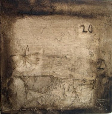 Pittura intitolato "20" da Sasha  Zelenkevich, Opera d'arte originale