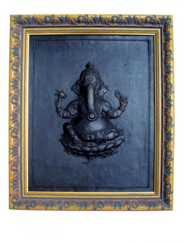 Sculpture titled "Ganesha" by Sasi, Original Artwork