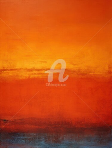 제목이 "Rothko's Reverie 5.…"인 미술작품 Satori No Michi로, 원작, 아크릴