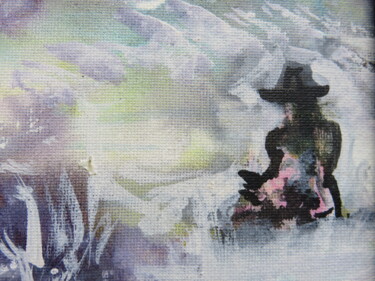 Pittura intitolato "Bildausschnitt "Der…" da Satyam Art, Opera d'arte originale, Acrilico