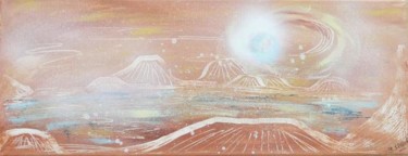 Peinture intitulée "Arizona Dream..." par Sylvie Sauvé, Œuvre d'art originale