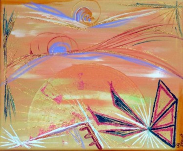 Painting titled "Agrumes..." by Sylvie Sauvé, Original Artwork